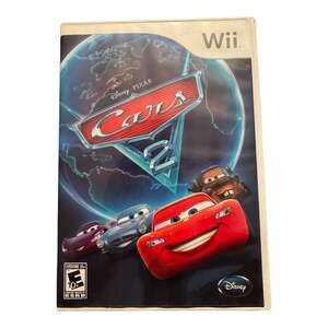 Disney Pixar Cars 2 videogame for Nintendo Wii